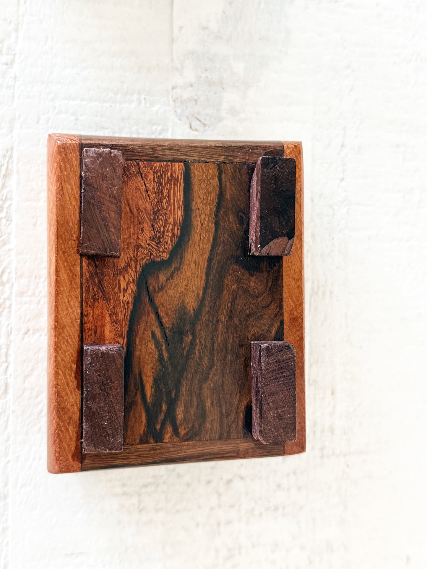 Ironwood Buffalo Trinket Box