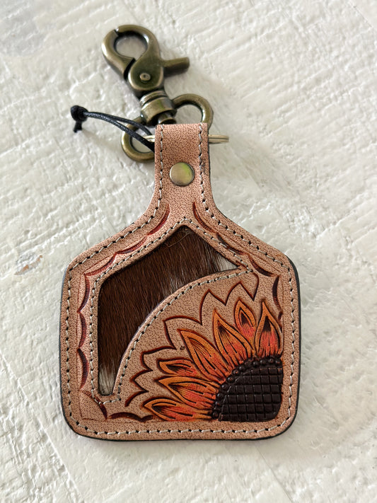 Desert Bloom Key Chain