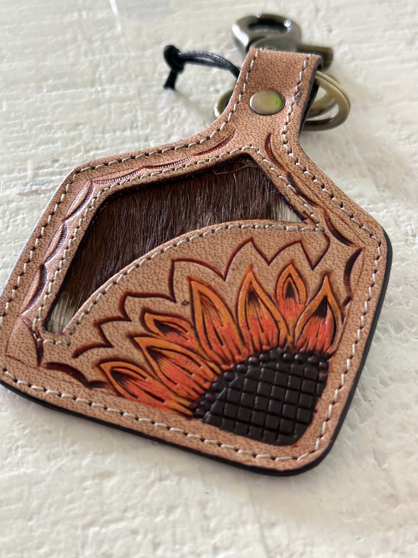 Desert Bloom Key Chain