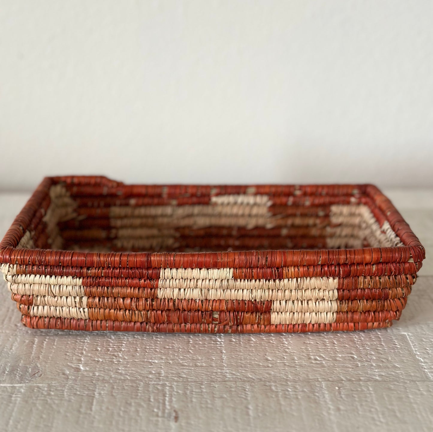 Woven Tray Baskets