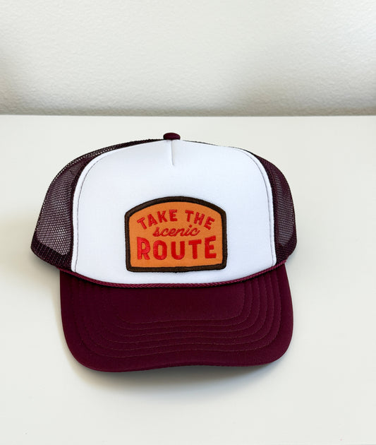 Scenic Route Trucker Hat