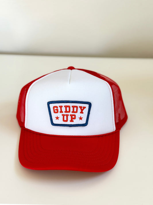 Giddy Up Trucker Hat