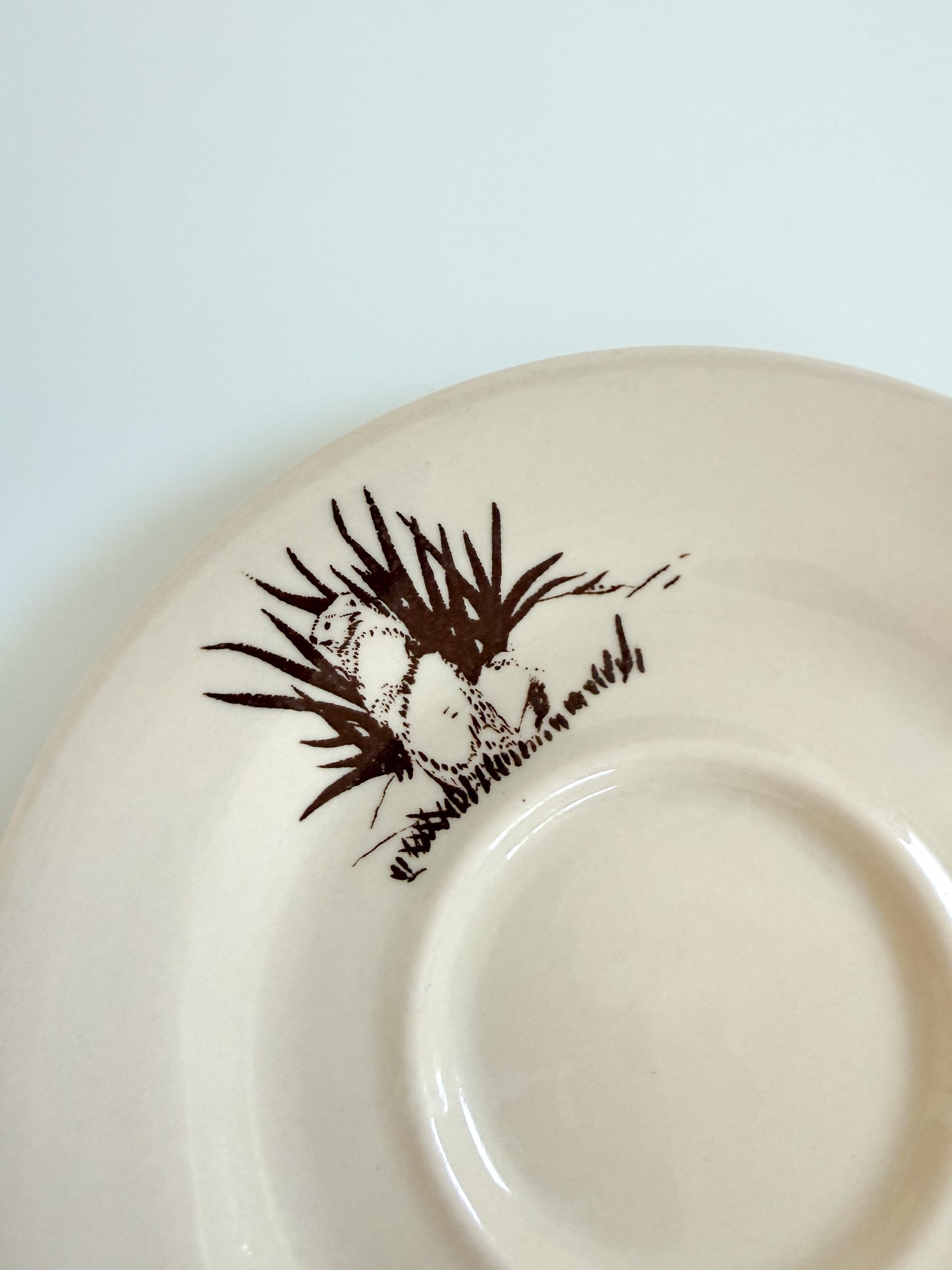 Vintage Prairie Saucer