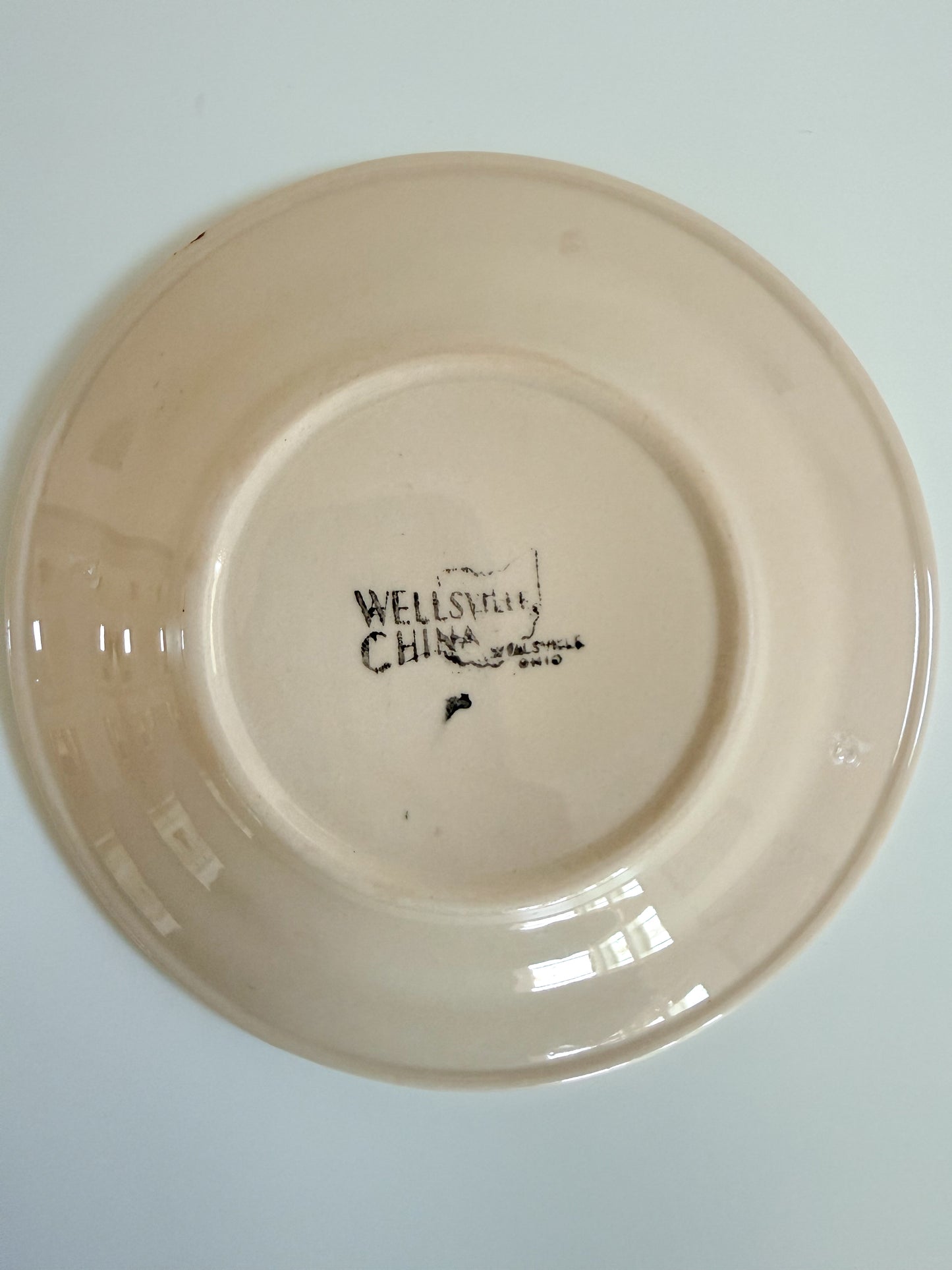 Vintage Prairie Saucer