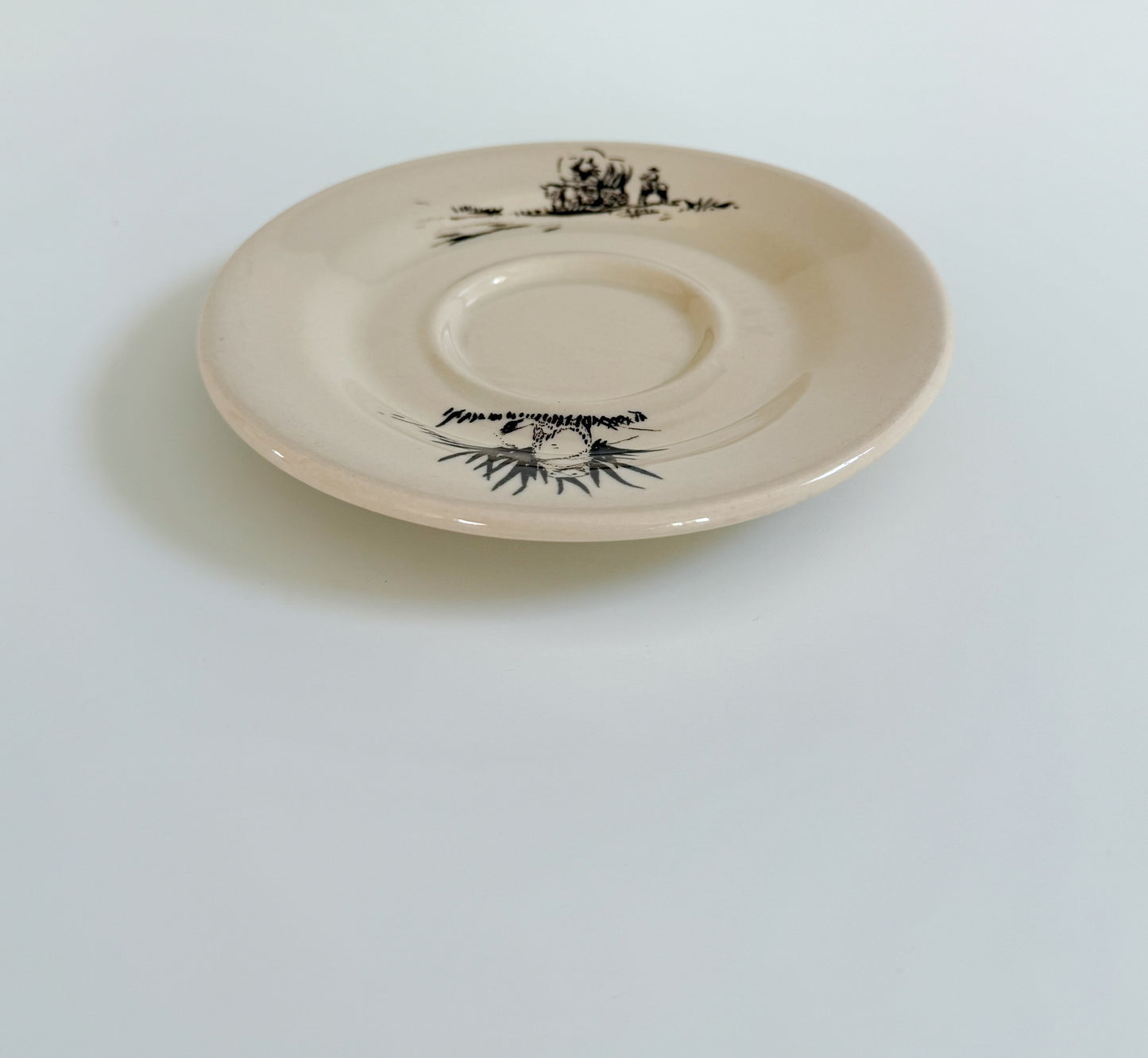 Vintage Prairie Saucer