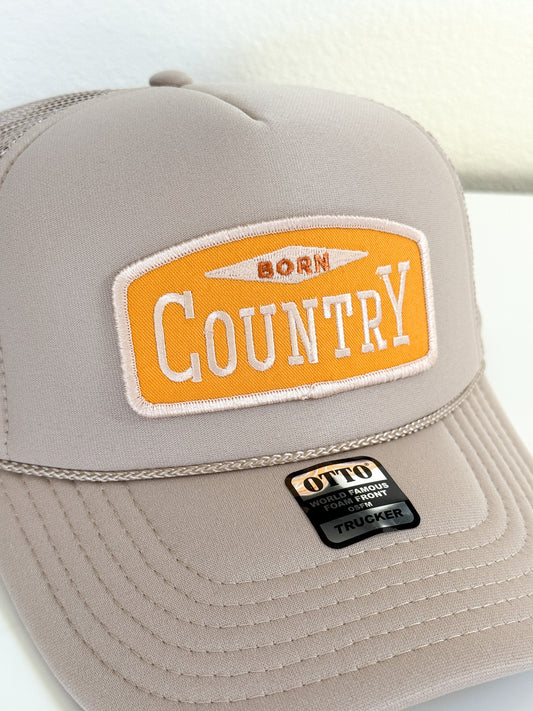 Born Country Trucker Hat