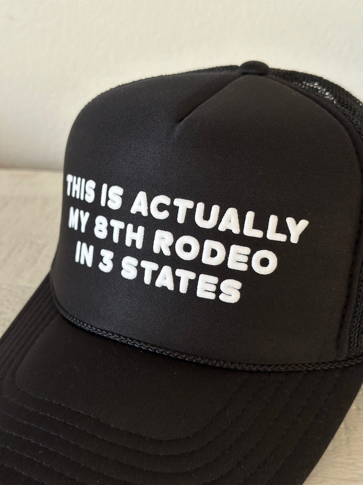 8th Rodeo Trucker Hat