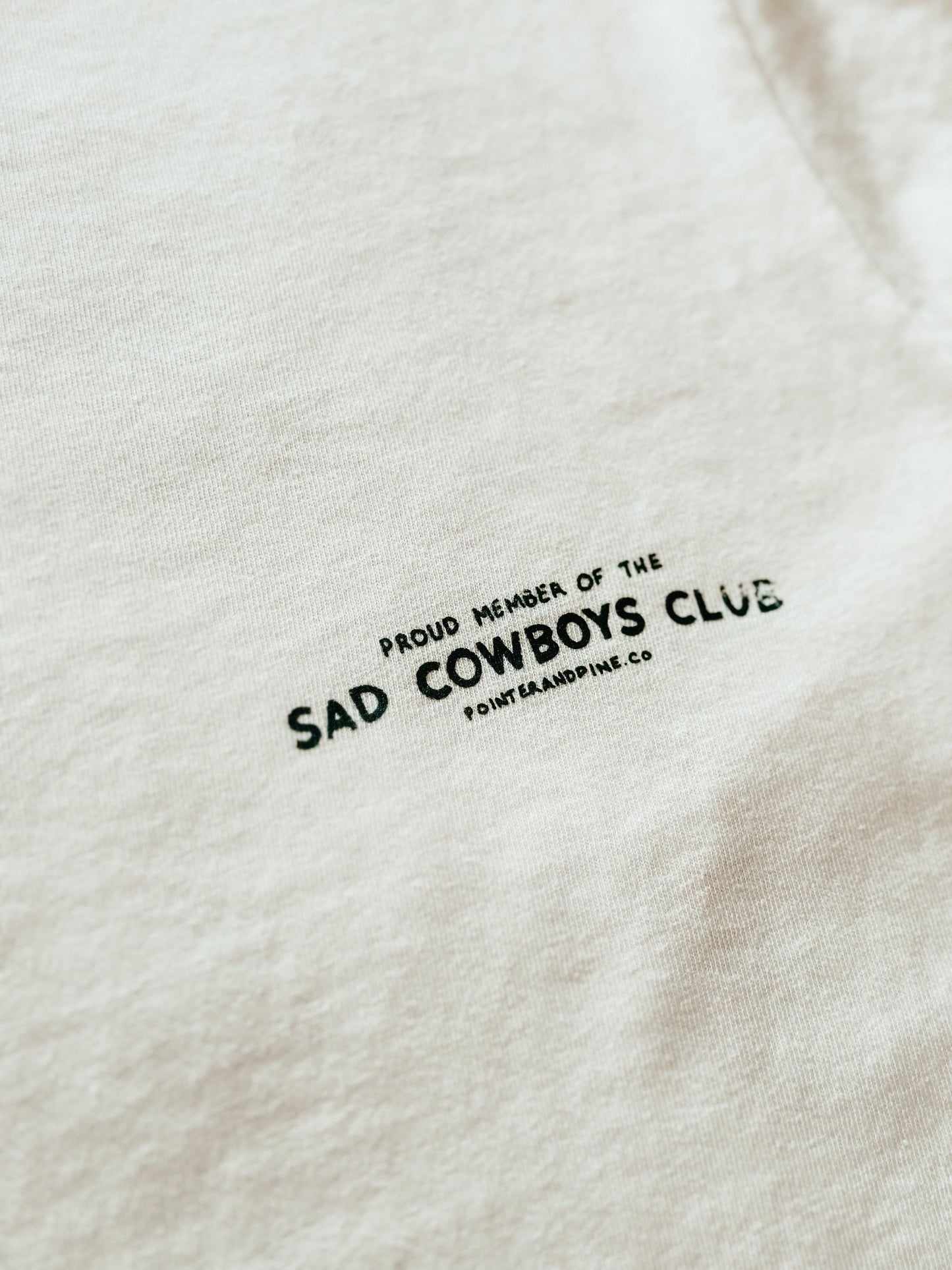 Sad Cowboys Club T-Shirt ~SALE~