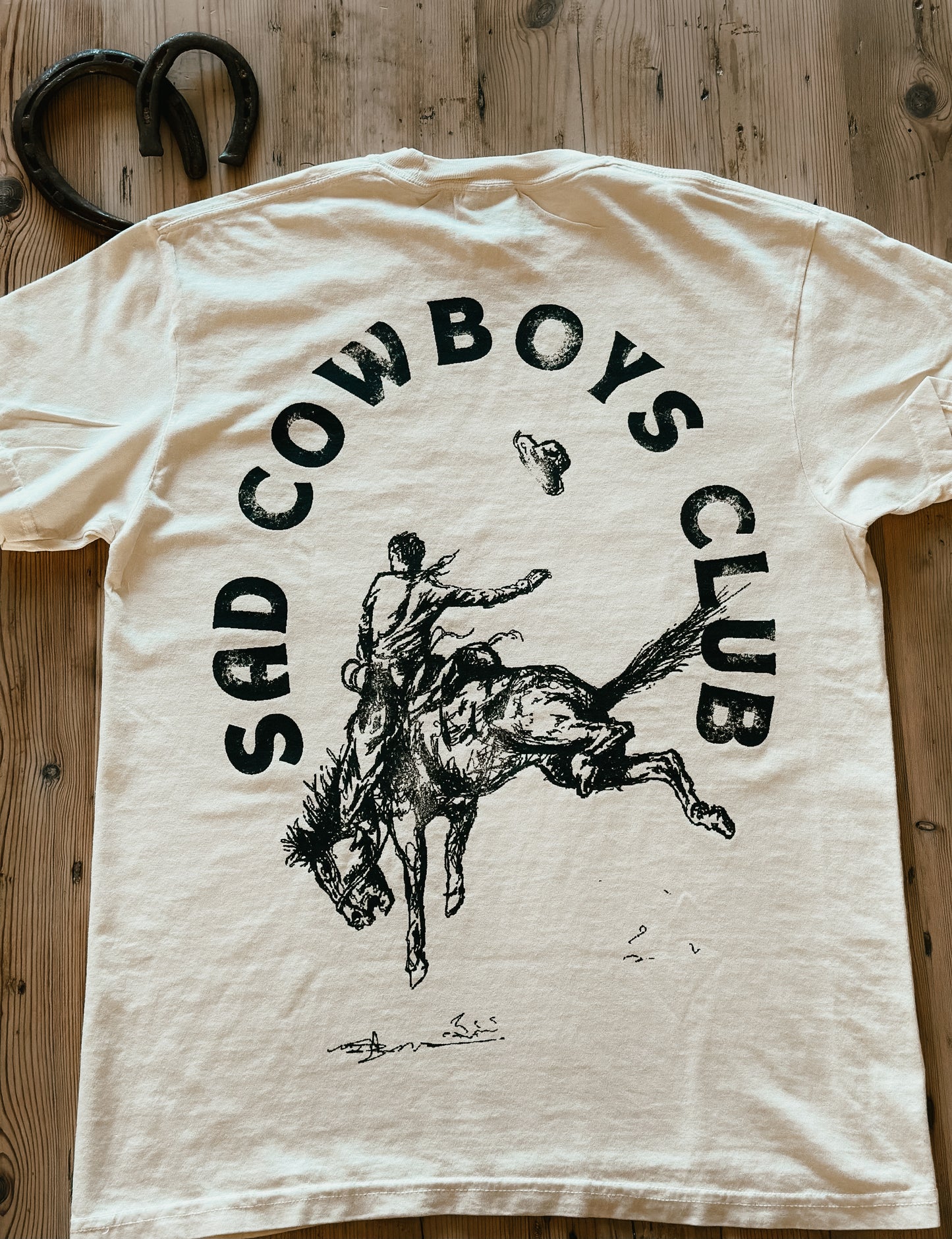 Sad Cowboys Club T-Shirt ~SALE~