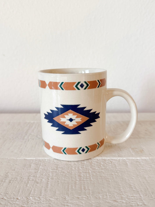 Vintage Aztec Mug