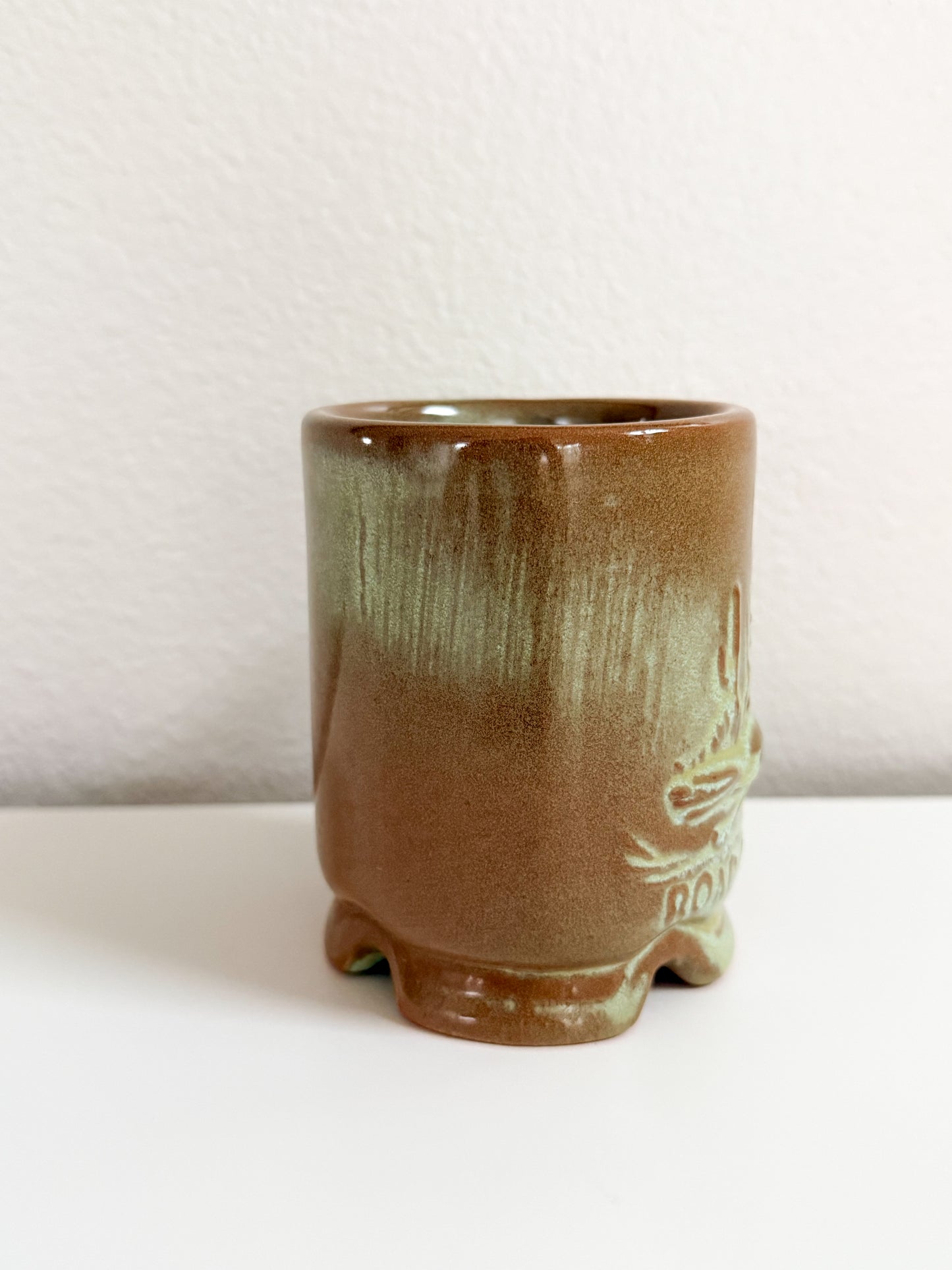 Vintage Frankoma Road Runner Mug