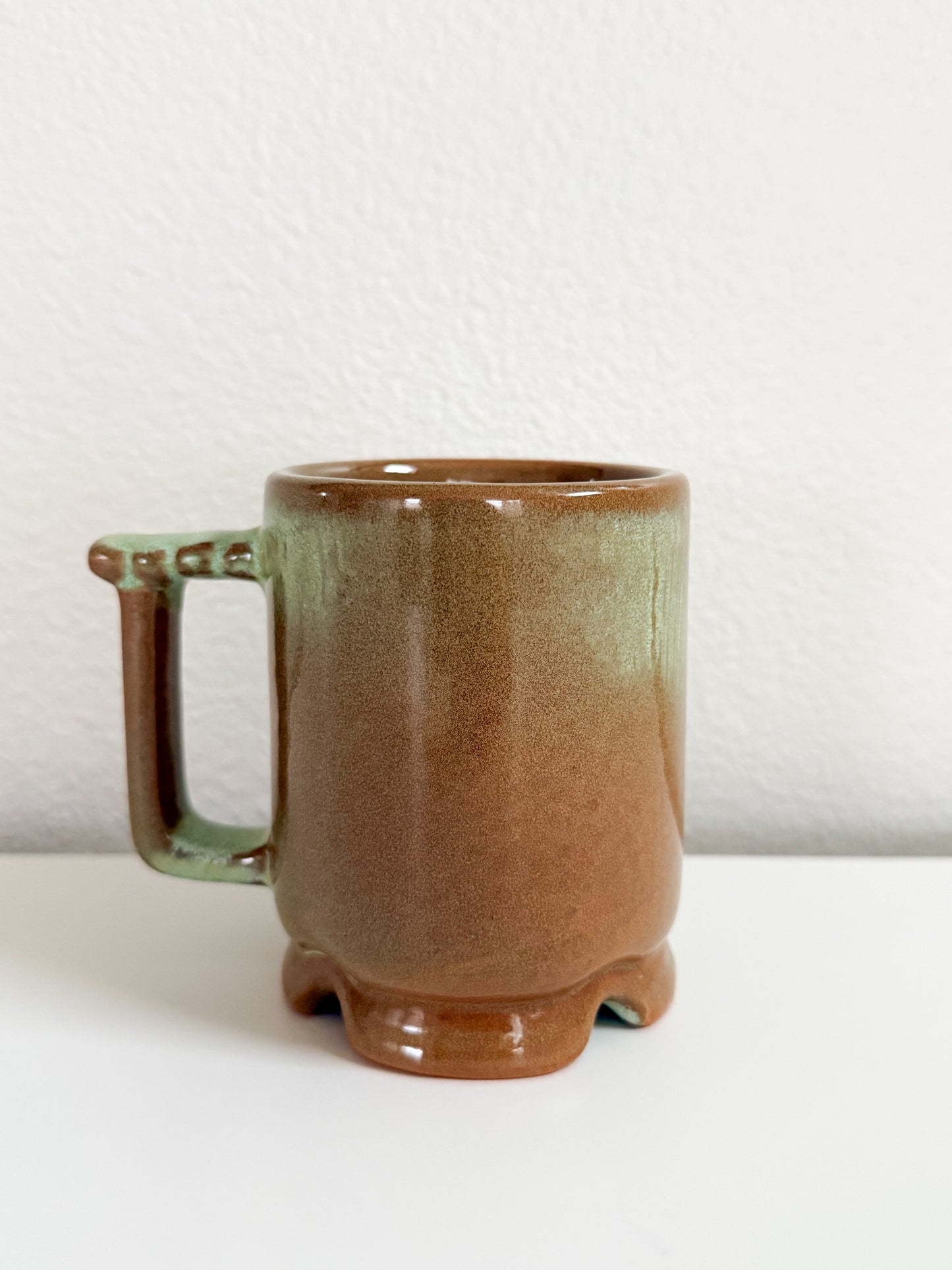 Vintage Frankoma Road Runner Mug