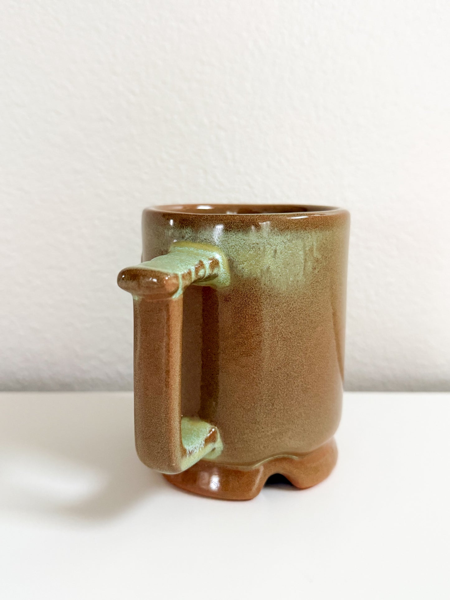 Vintage Frankoma Road Runner Mug