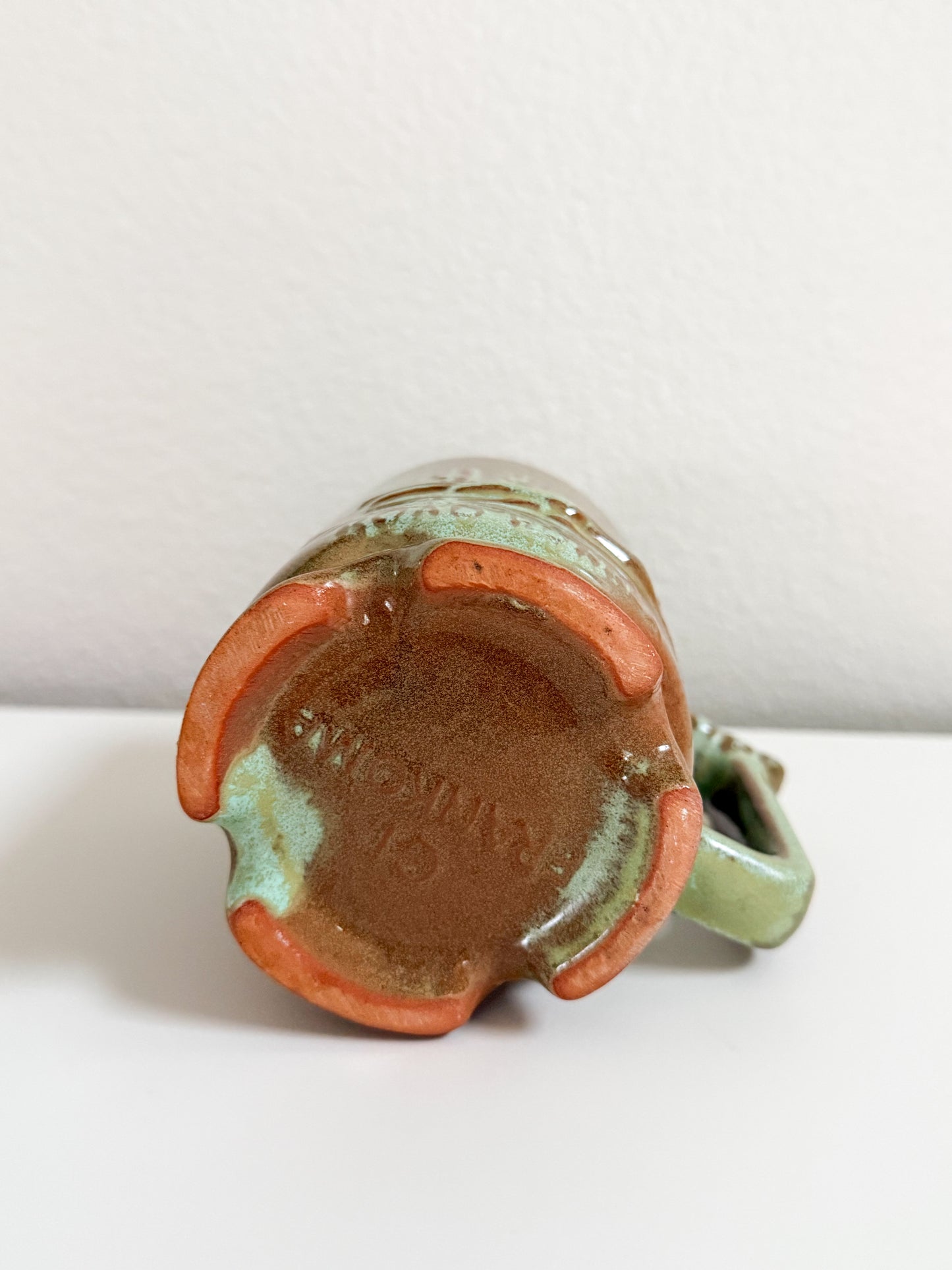 Vintage Frankoma Road Runner Mug