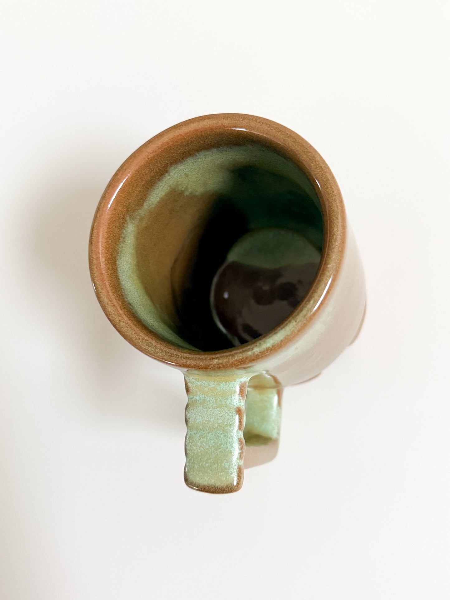 Vintage Frankoma Road Runner Mug