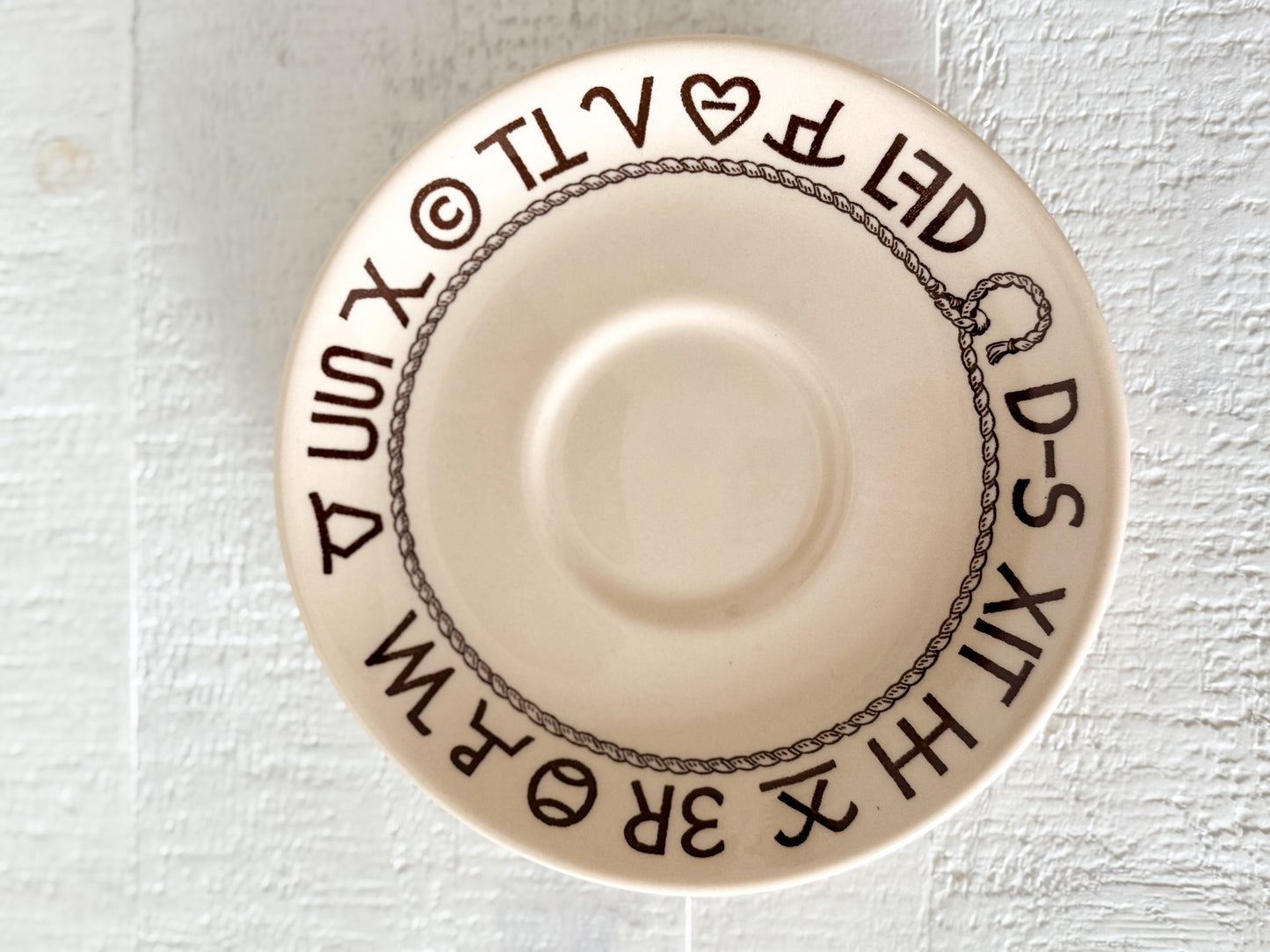 Vintage Westward Ho Cup & Saucer