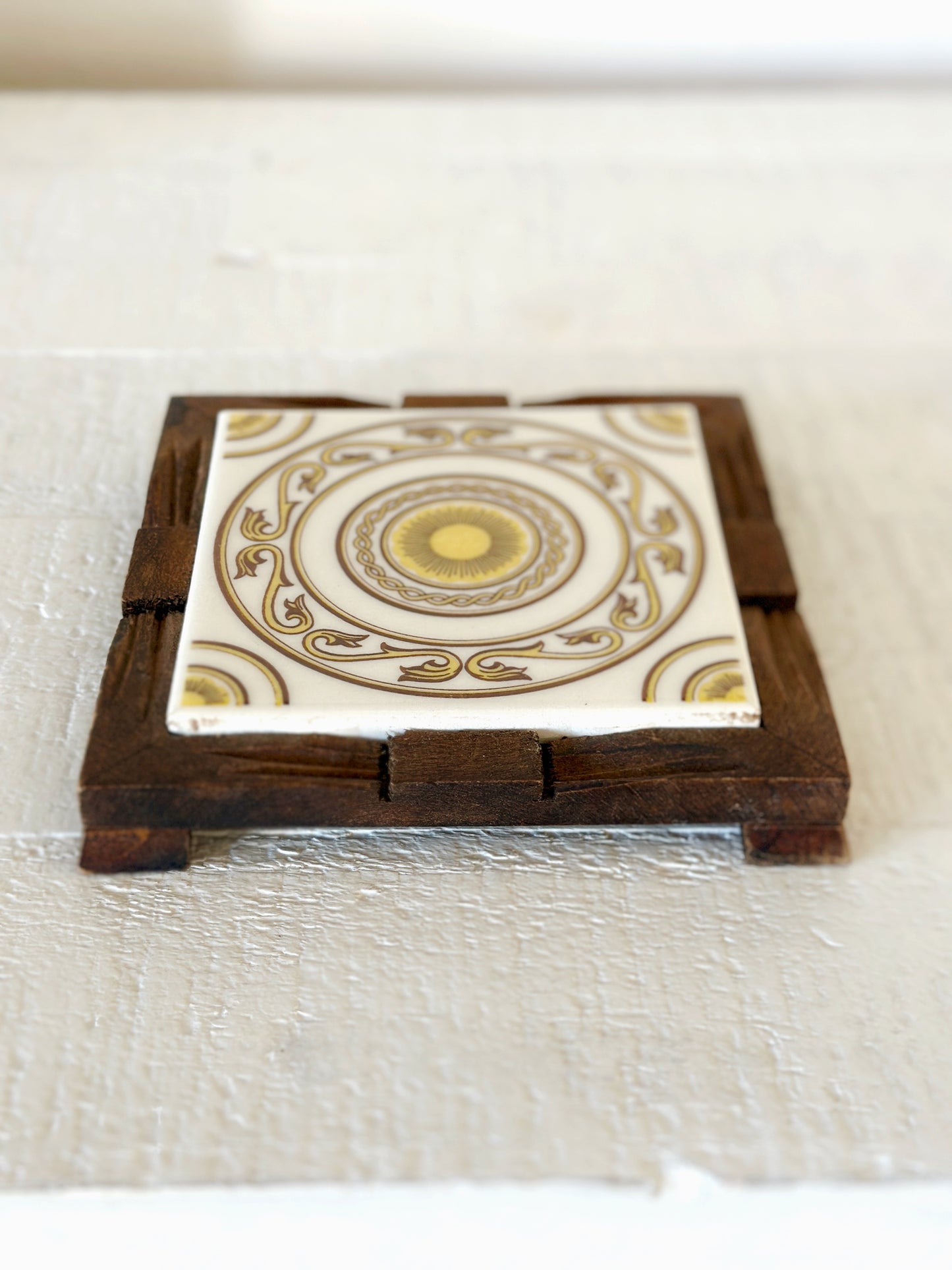 Vintage Tile Trivet