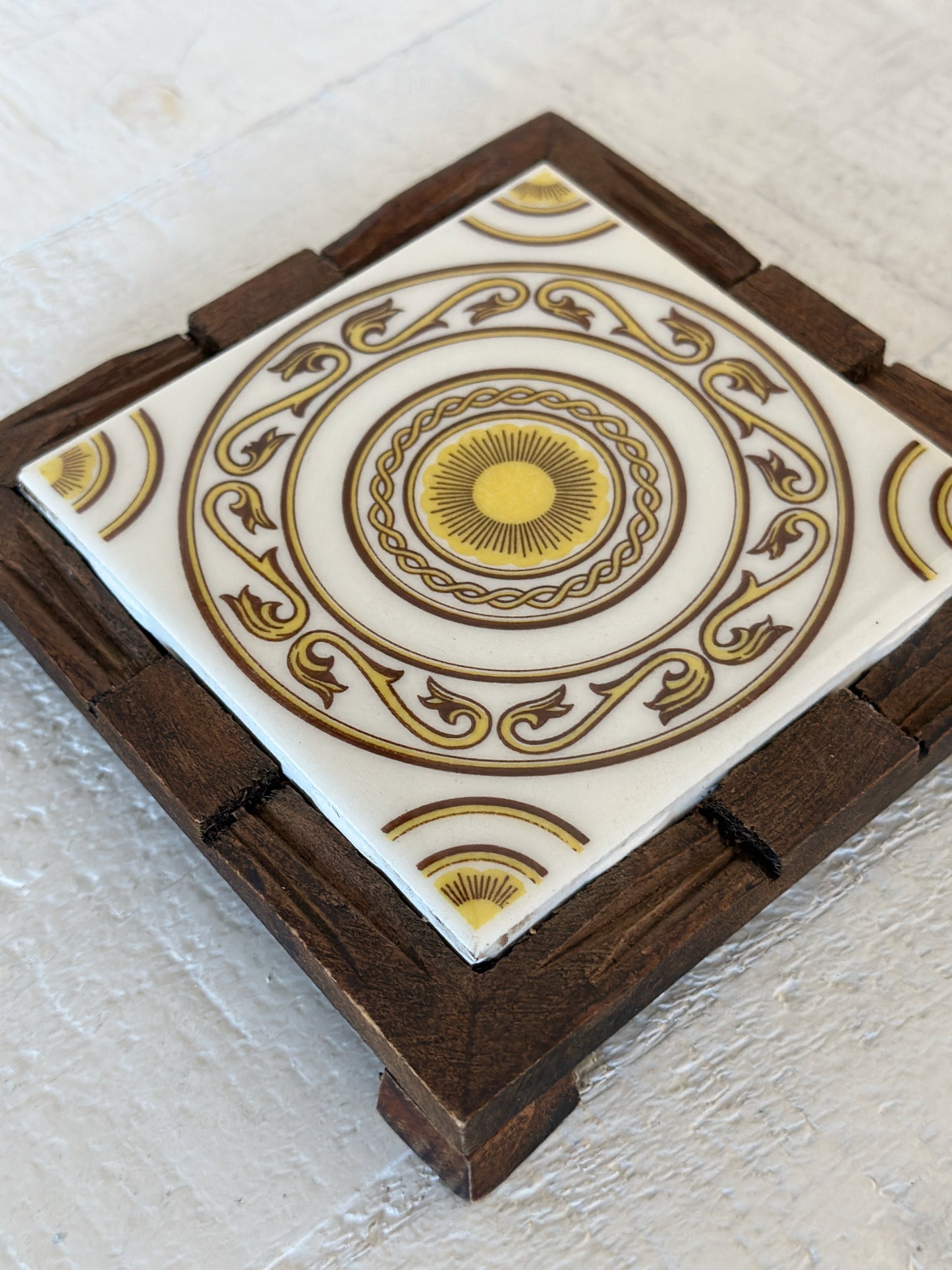 Vintage Tile Trivet