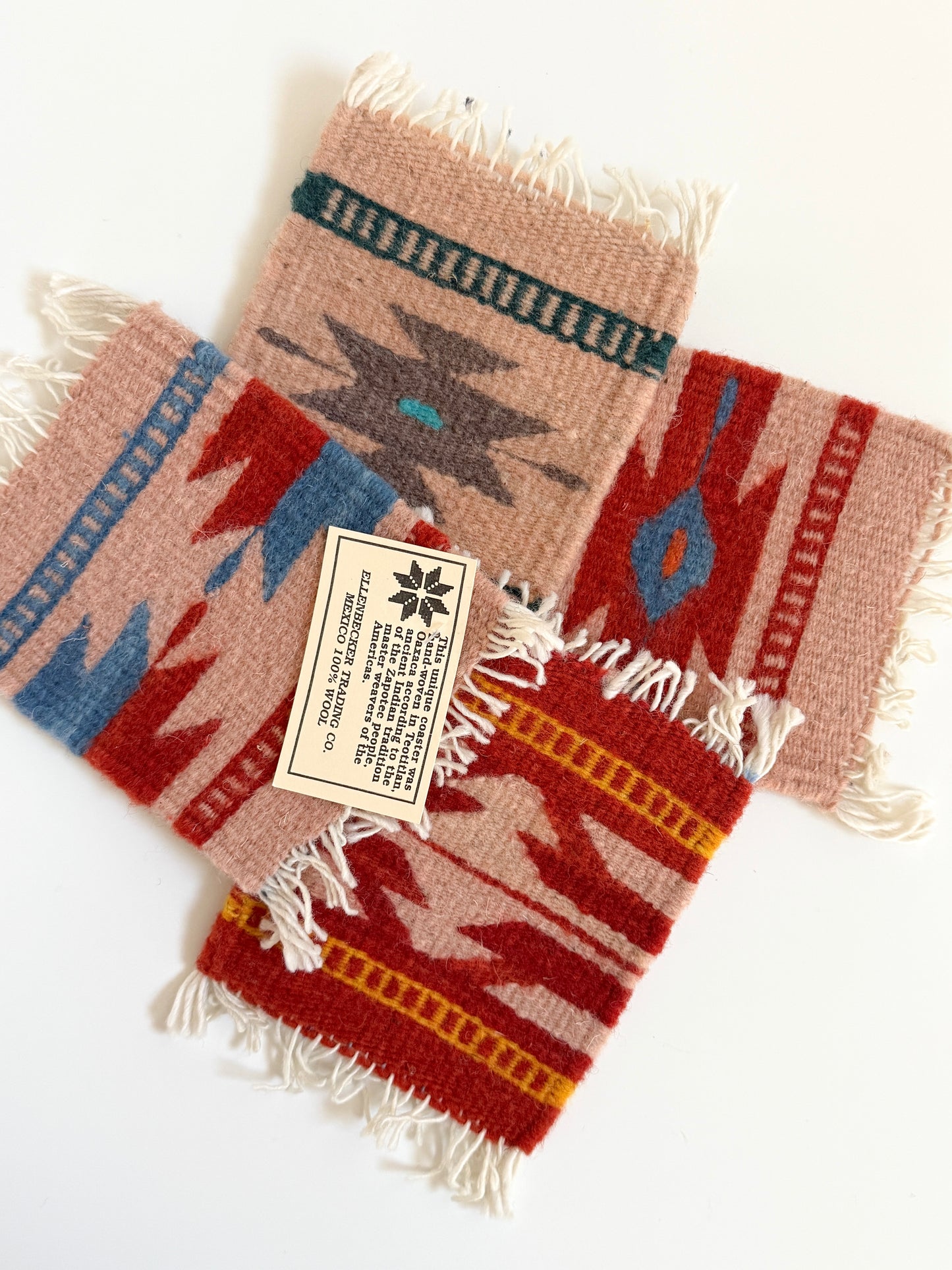 Southwest Coaster Set of 4