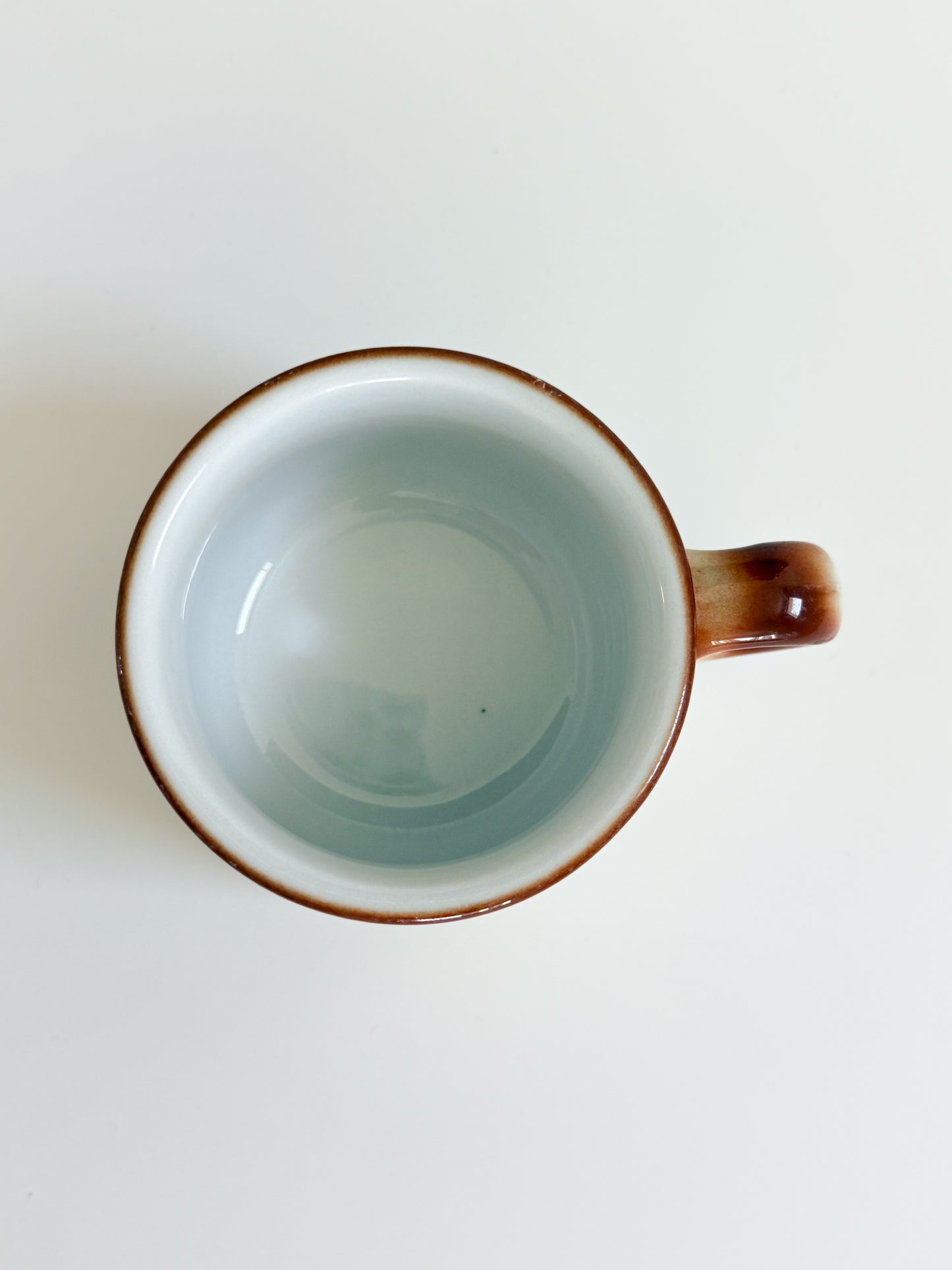 Vintage Wagon Wheel Mug