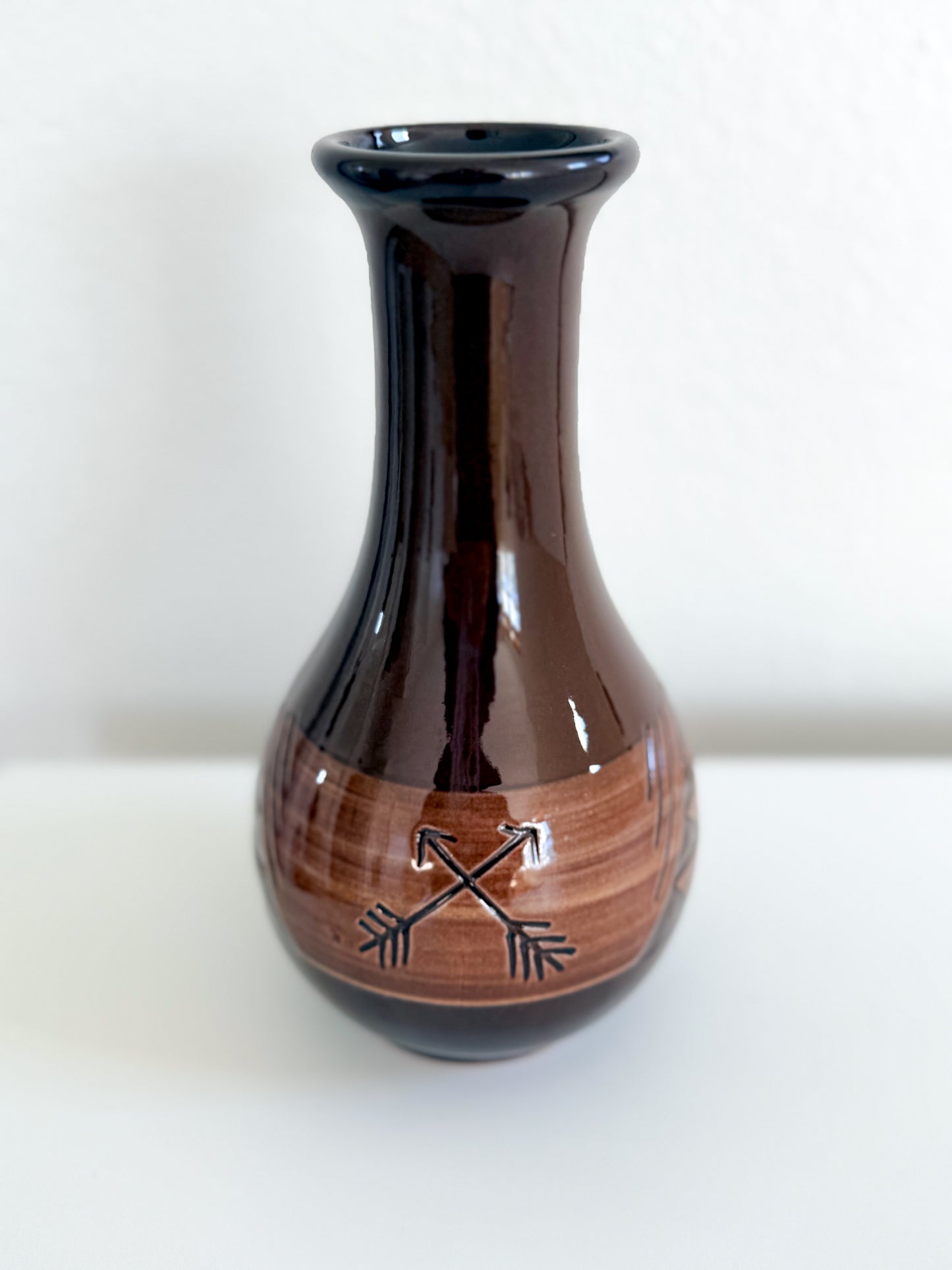 Vintage Sioux Pottery Vase
