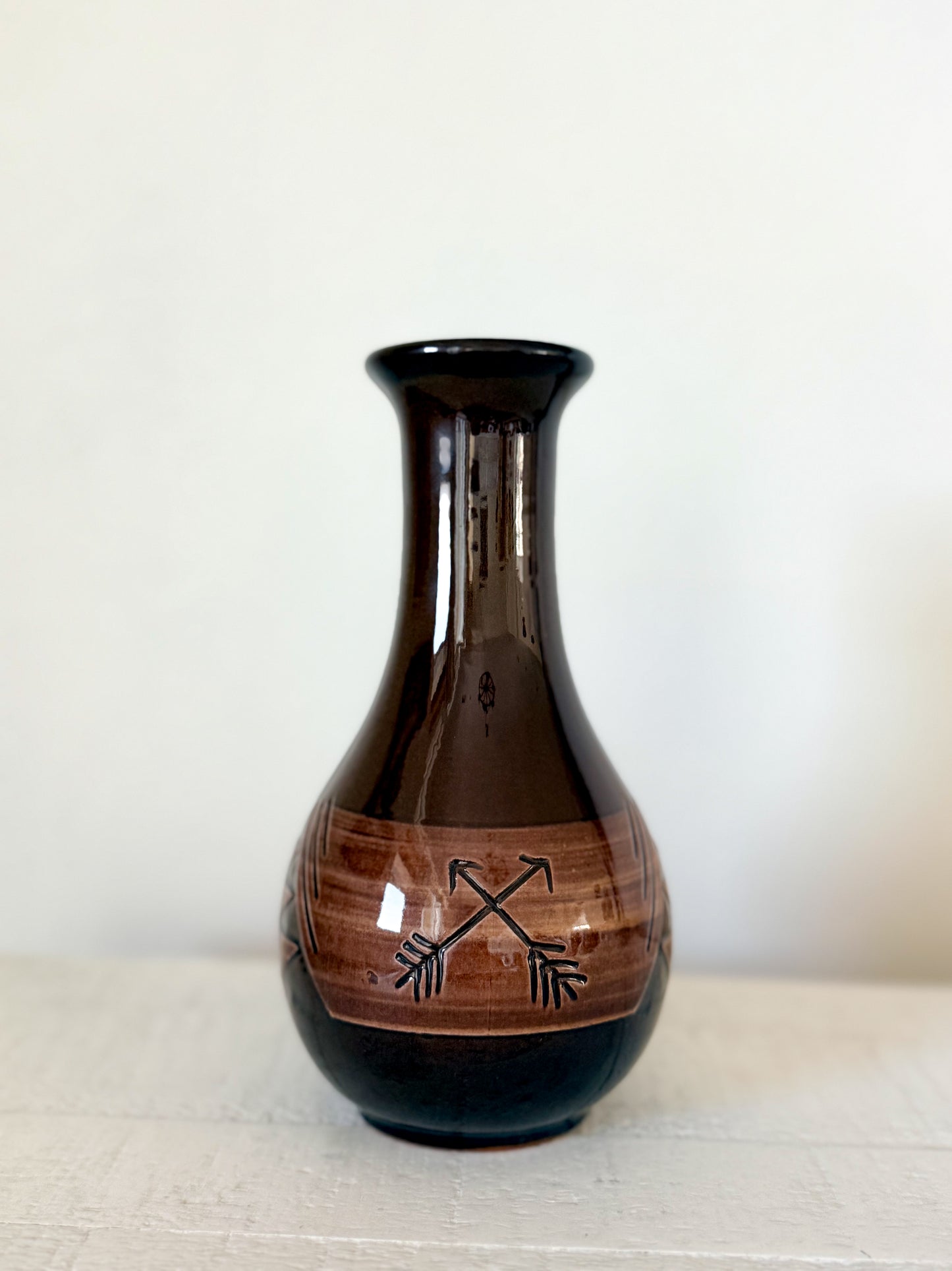 Vintage Sioux Pottery Vase