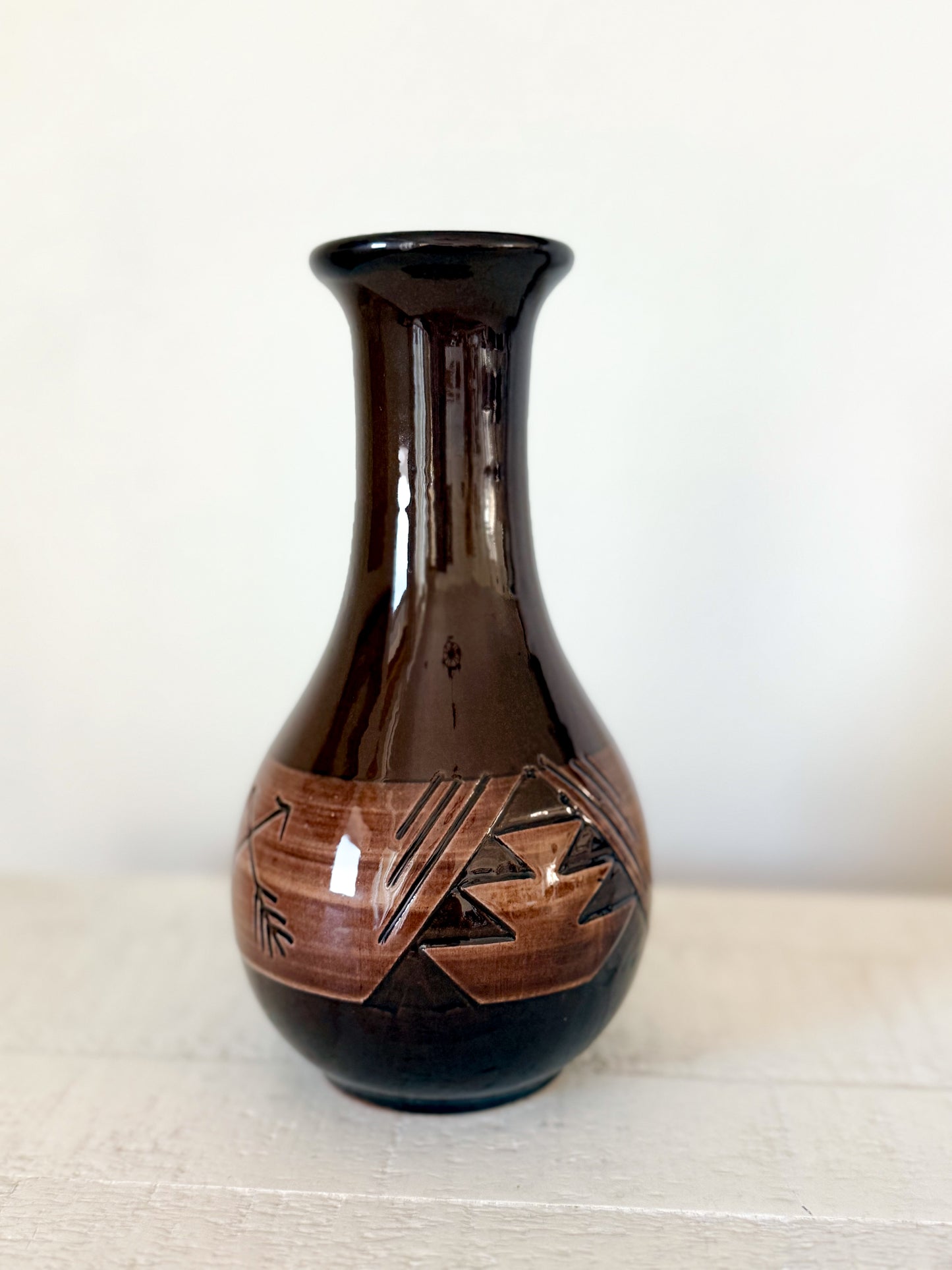 Vintage Sioux Pottery Vase