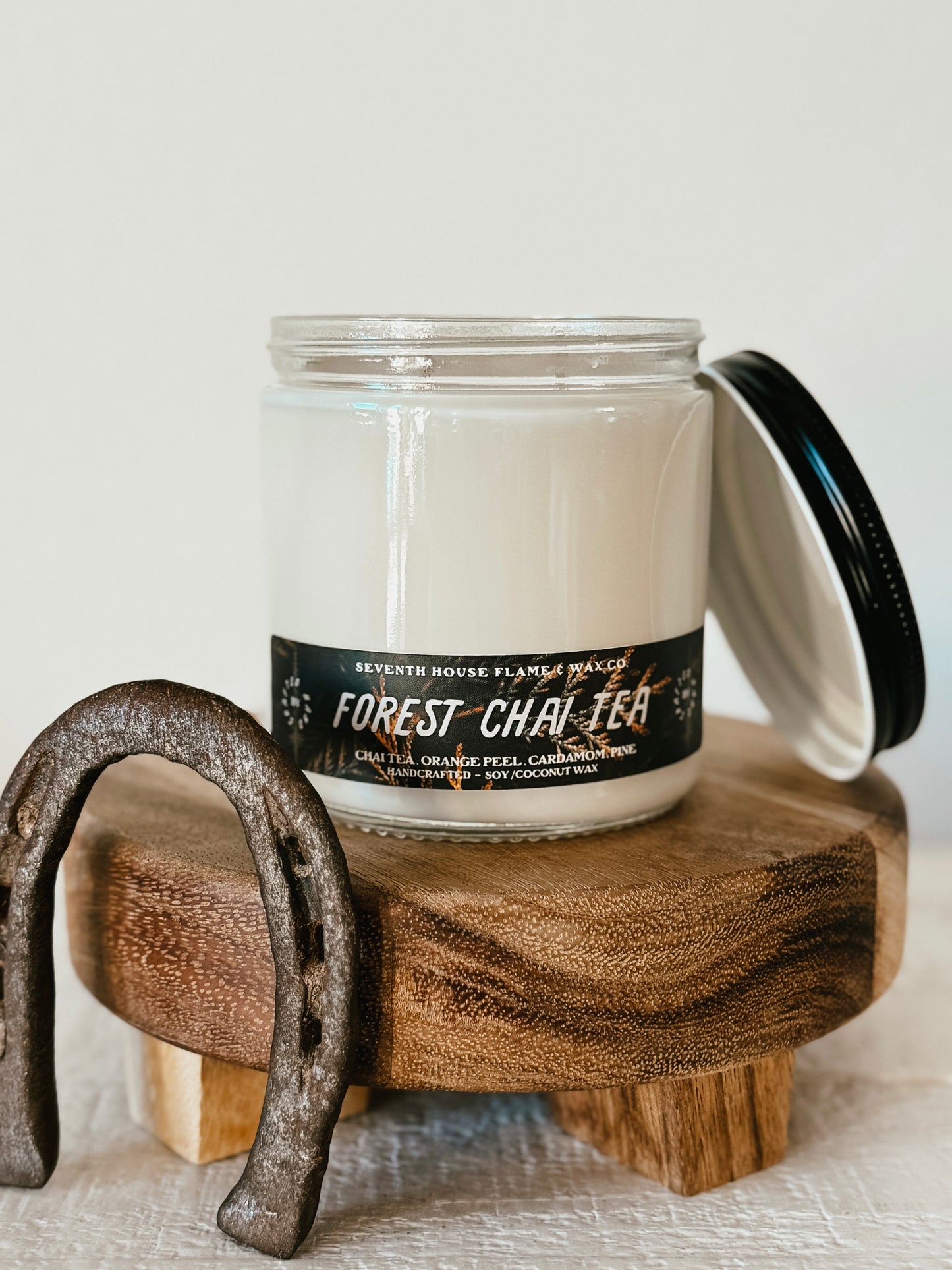 Forest Chai Tea Candle