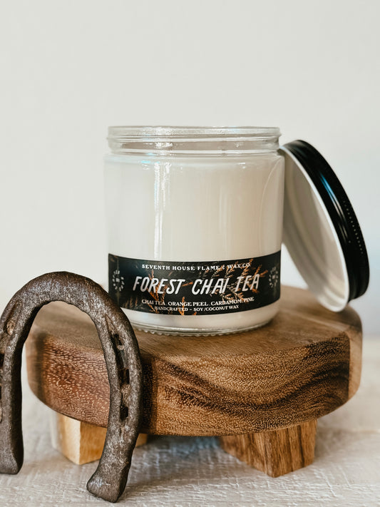 Forest Chai Tea Candle