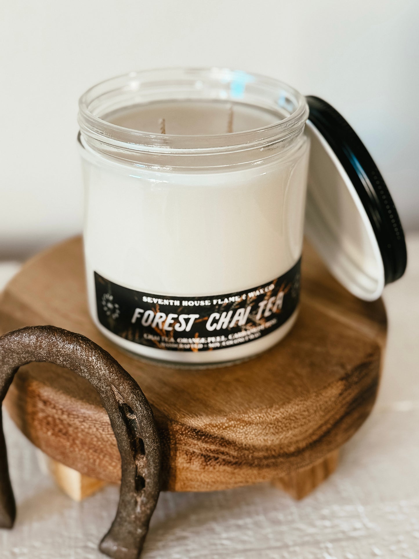 Forest Chai Tea Candle