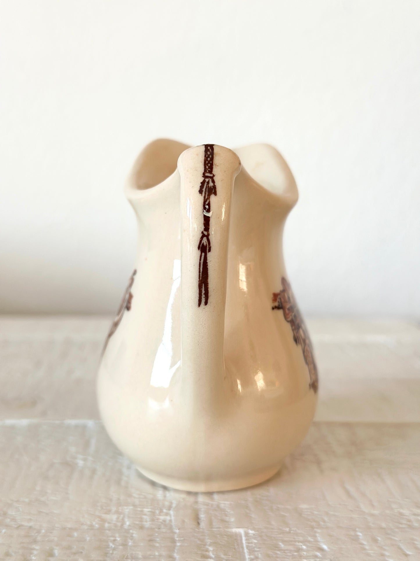 Vintage Boots & Saddle Creamer