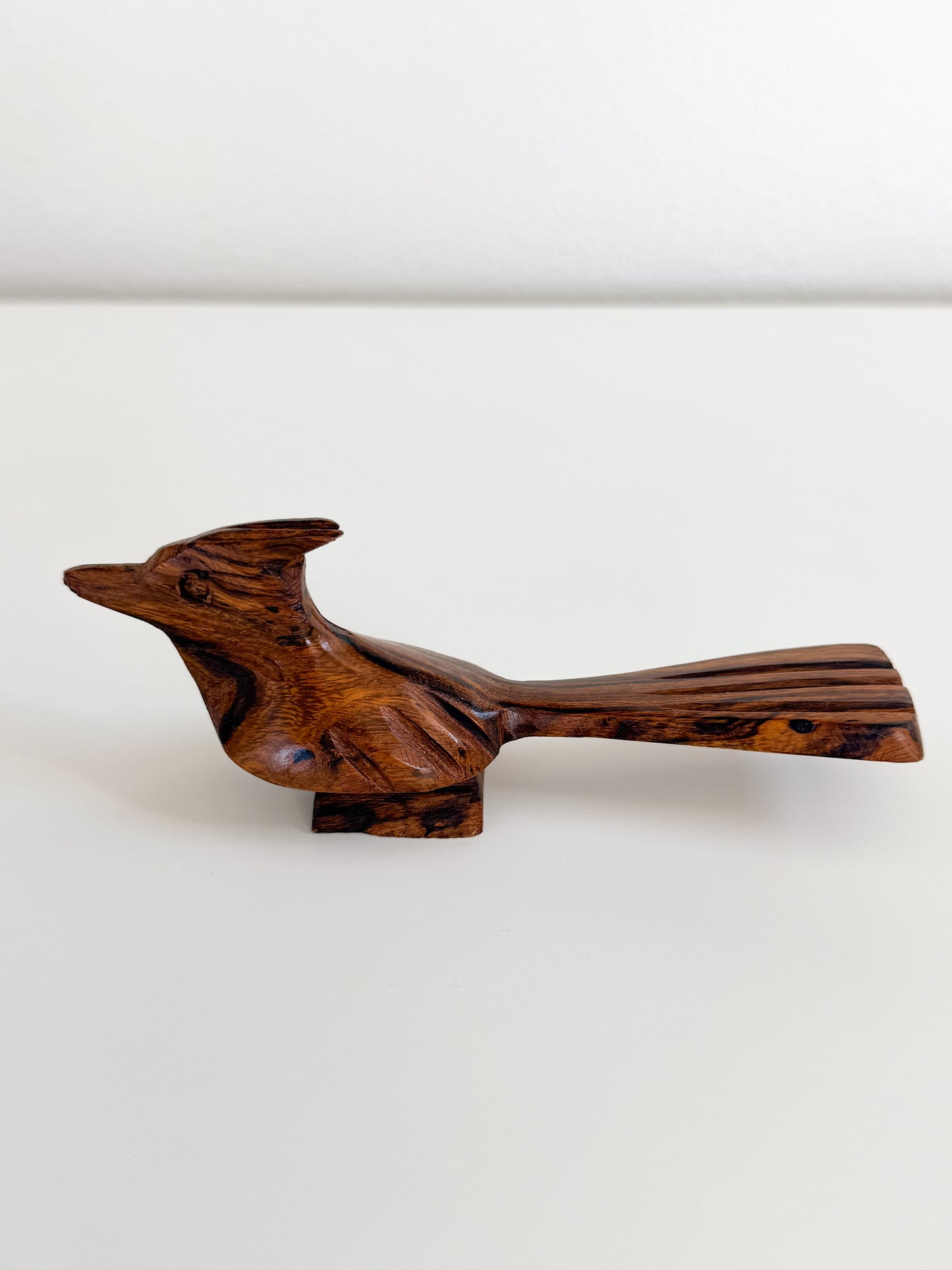 Handmade Ironwood Roadrunner
