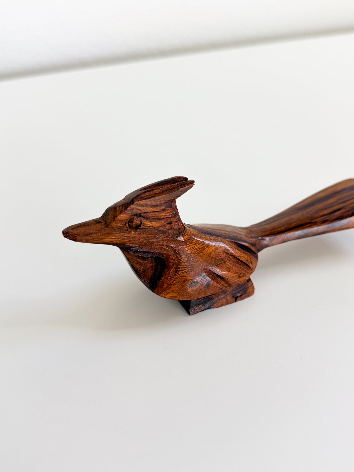 Handmade Ironwood Roadrunner