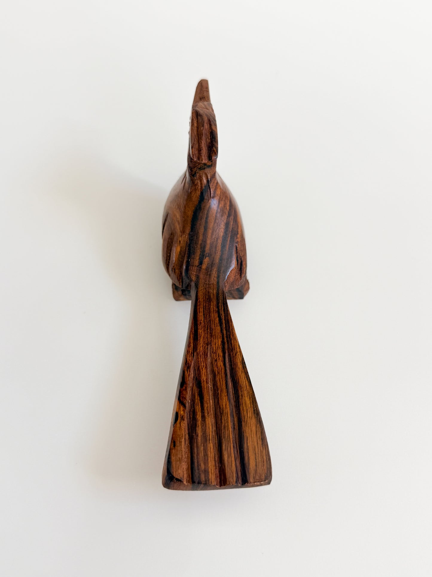 Handmade Ironwood Roadrunner