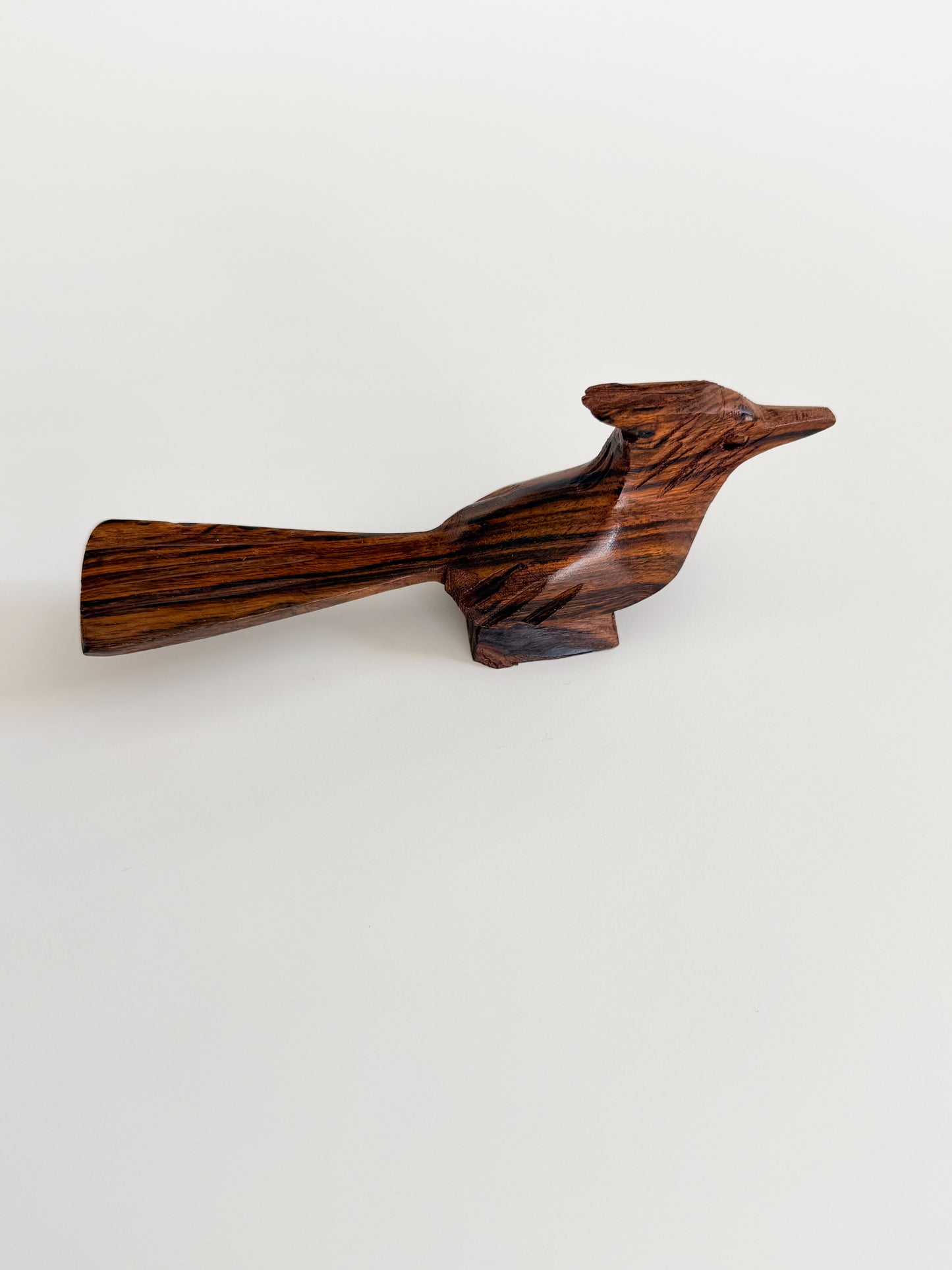 Handmade Ironwood Roadrunner