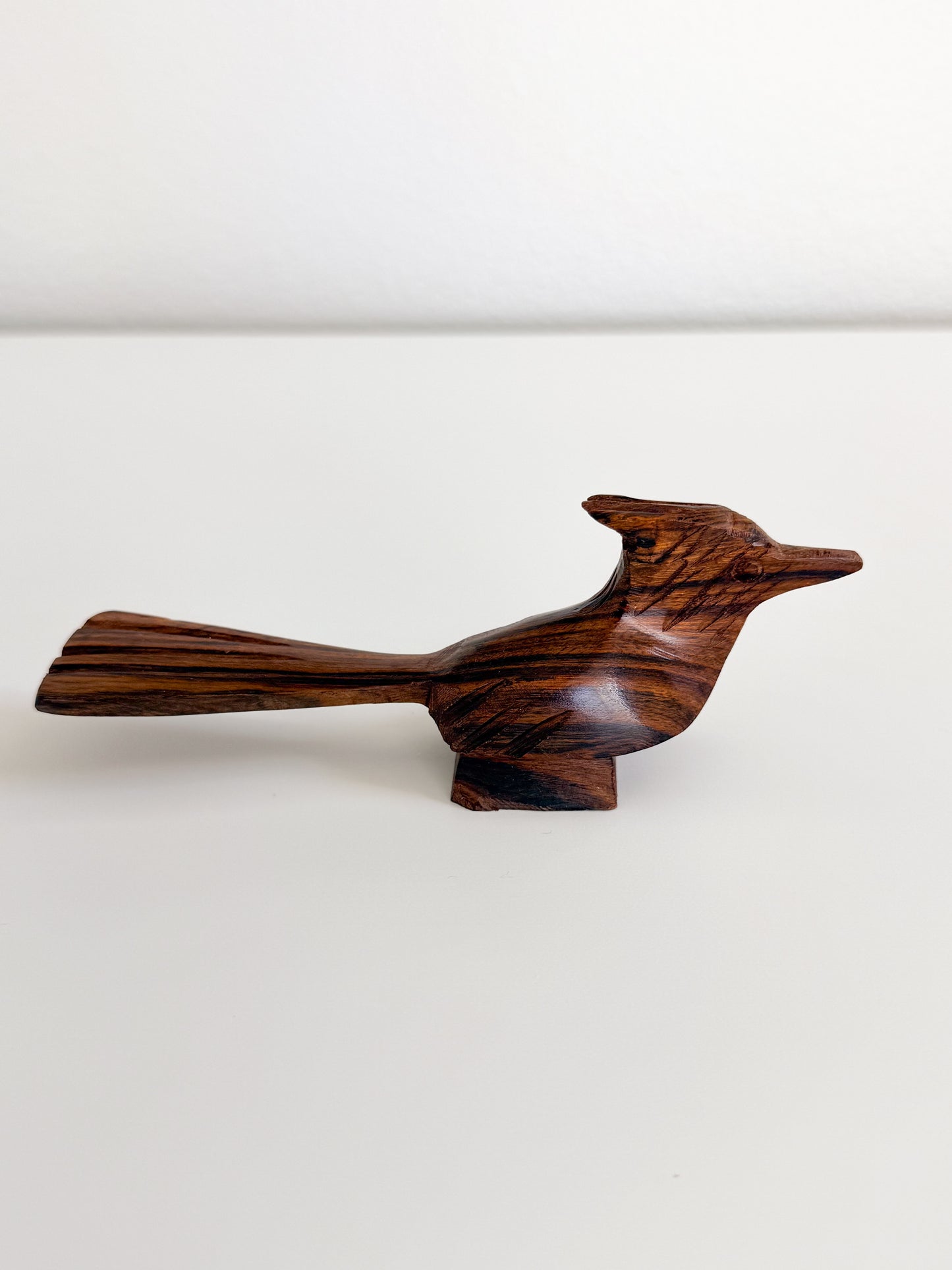 Handmade Ironwood Roadrunner