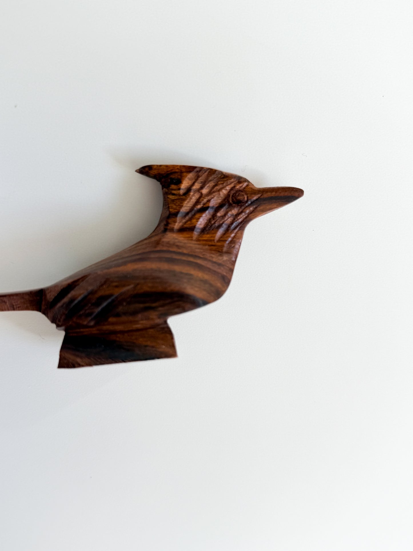 Handmade Ironwood Roadrunner