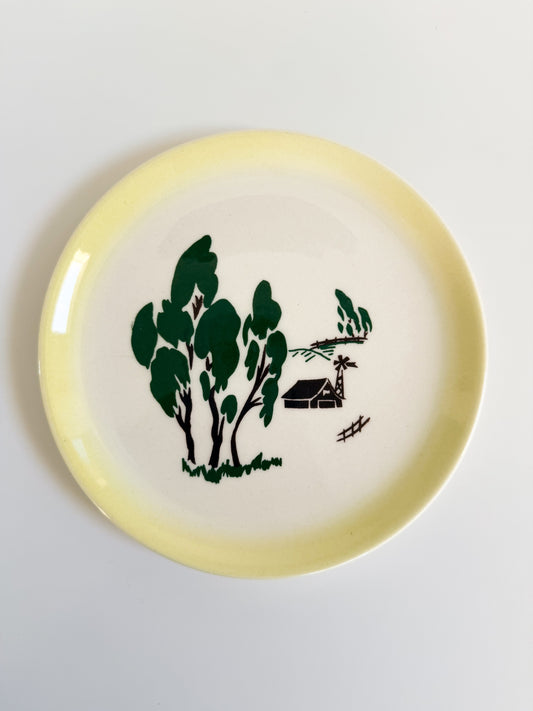Vintage Brock of California Plate