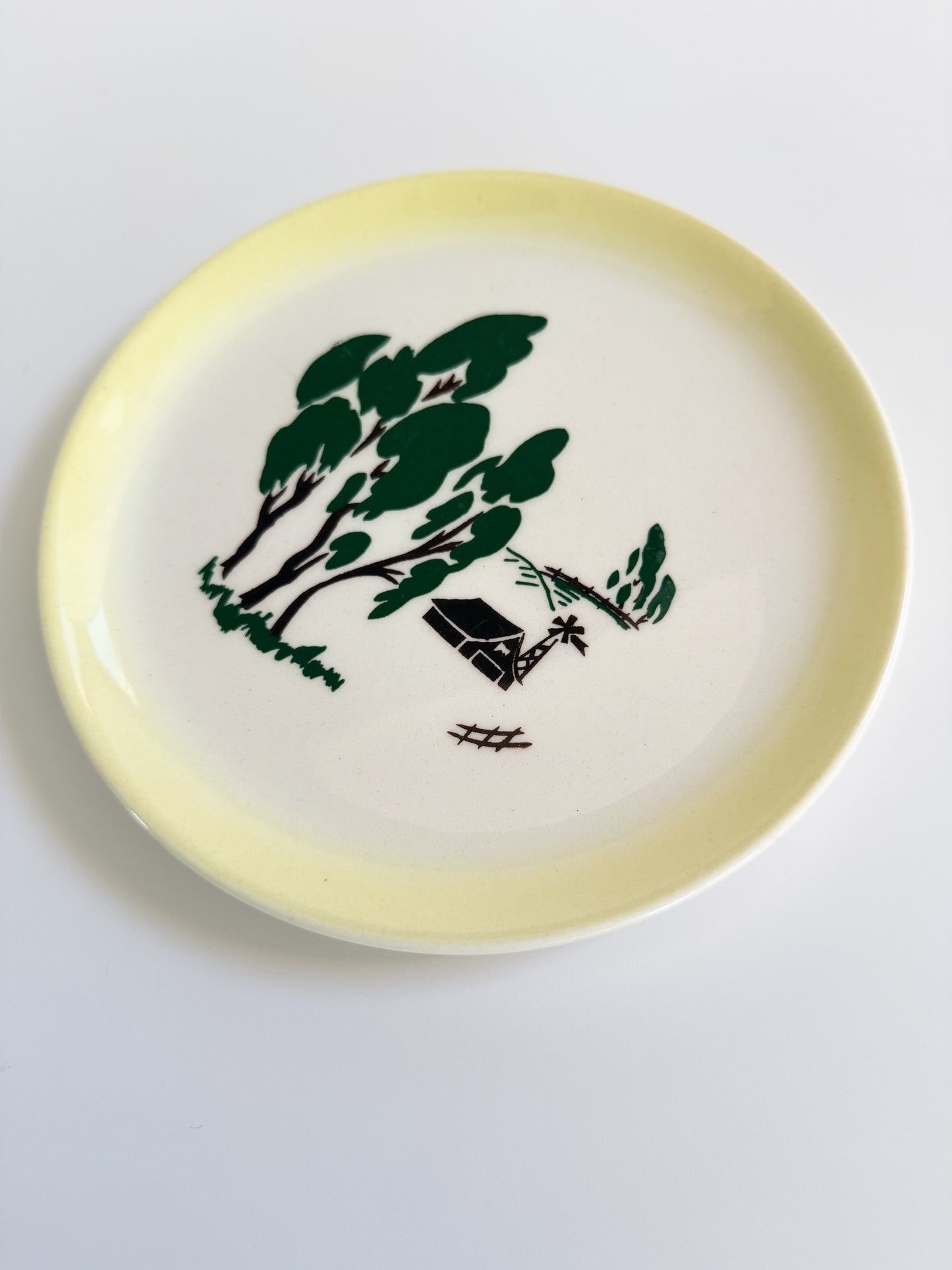 Vintage Brock of California Plate