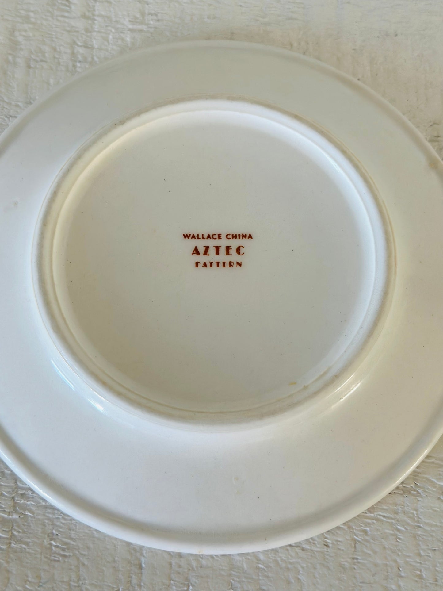 Wallace China Small Plate