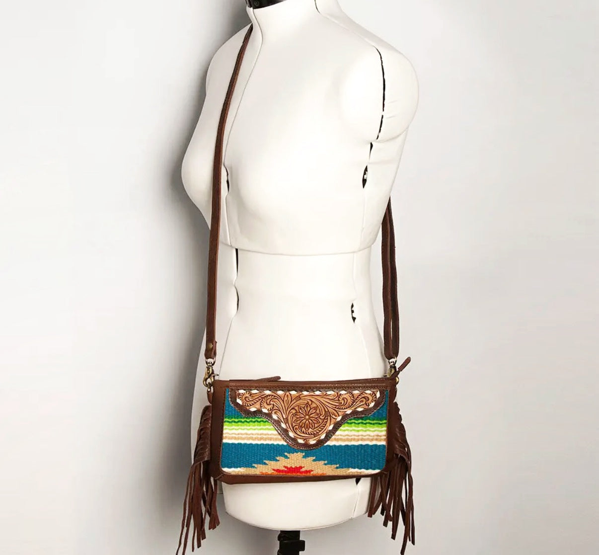 The Southwest Azul Bag