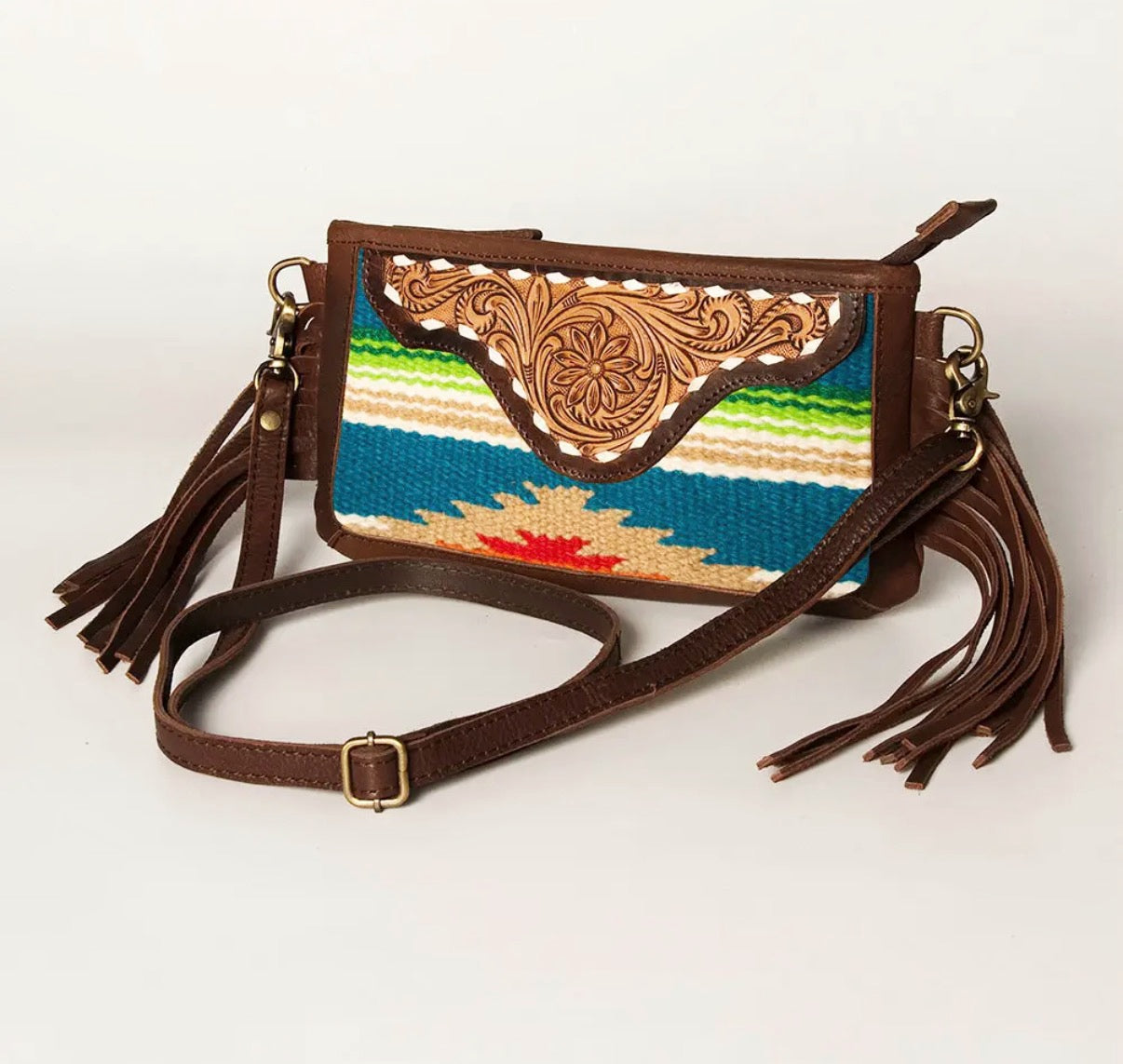 The Southwest Azul Bag