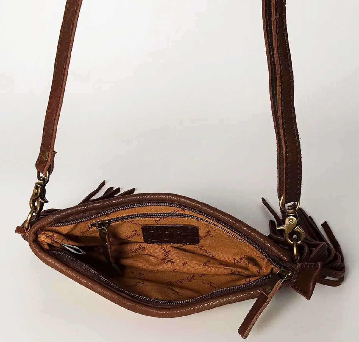 The Ranchero Fringe Bag