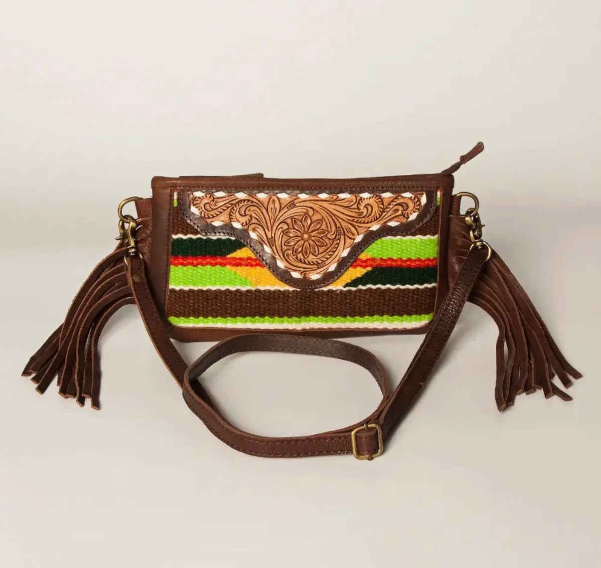 The Ranchero Fringe Bag