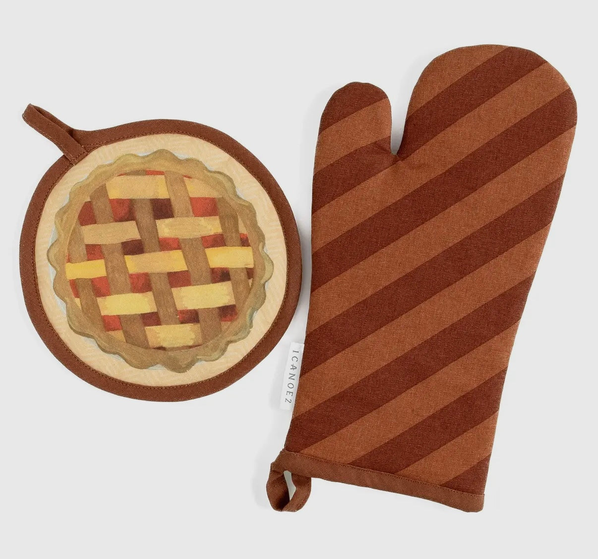 Pie Pot Holder Set