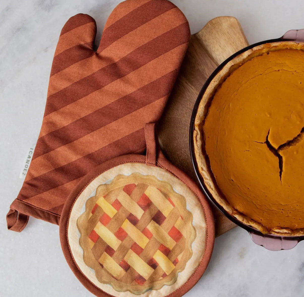 Pie Pot Holder Set
