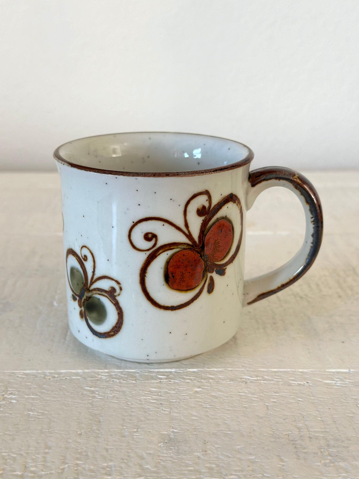 Vintage Butterfly Mug