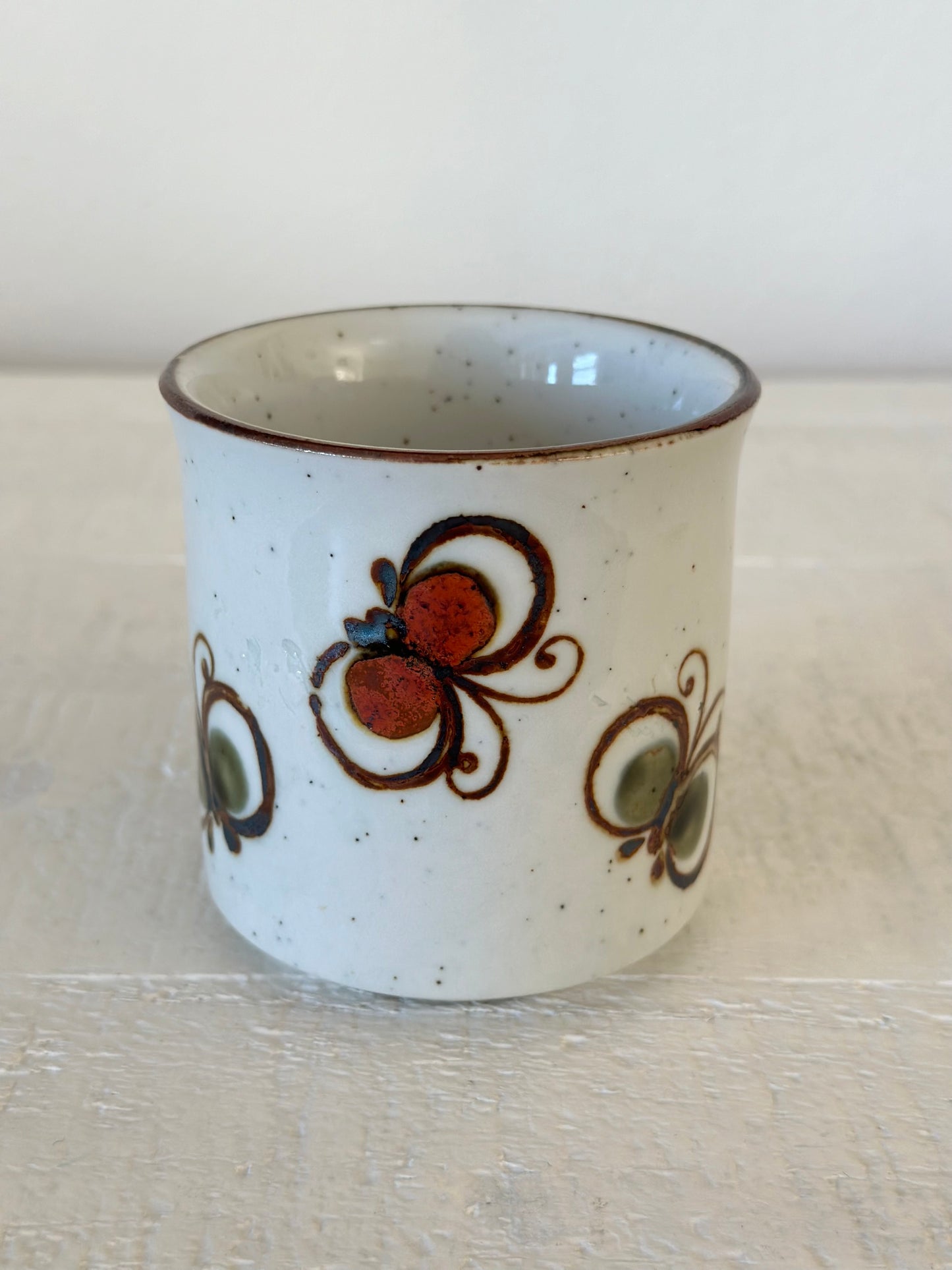 Vintage Butterfly Mug