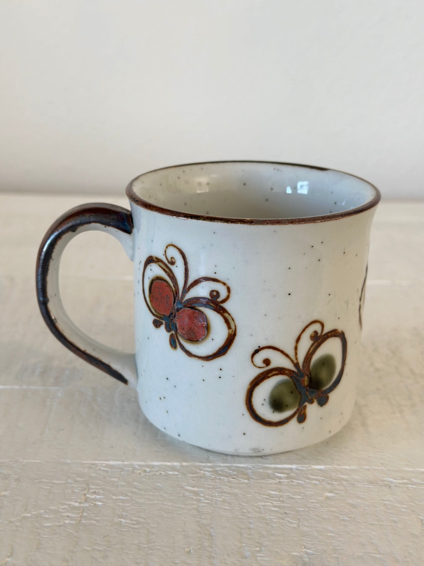 Vintage Butterfly Mug