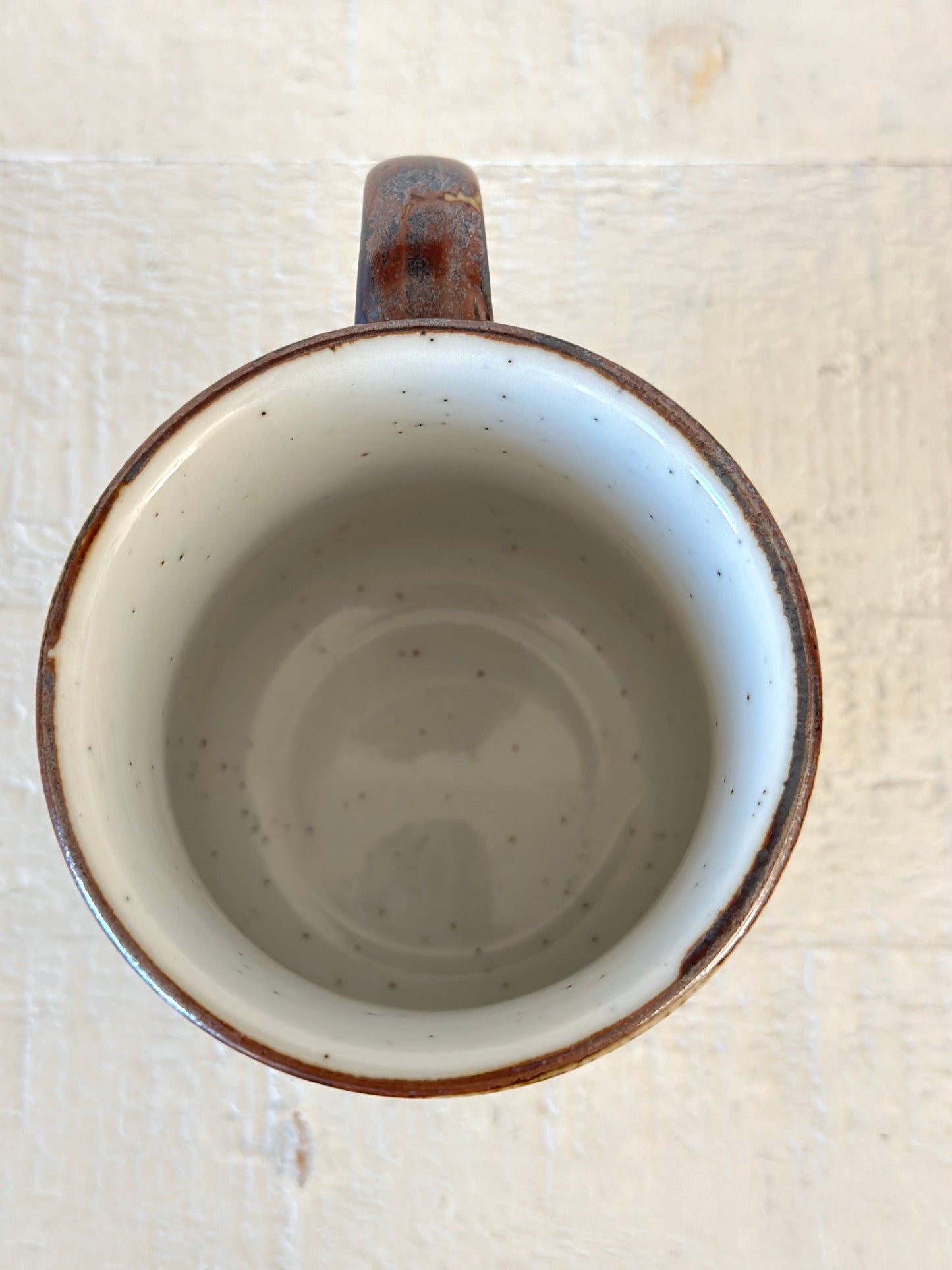 Vintage Butterfly Mug